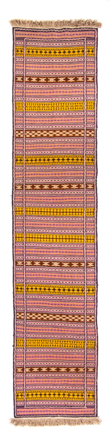 Läufer Kelim - Oriental - 300 x 70 cm - mehrfarbig
