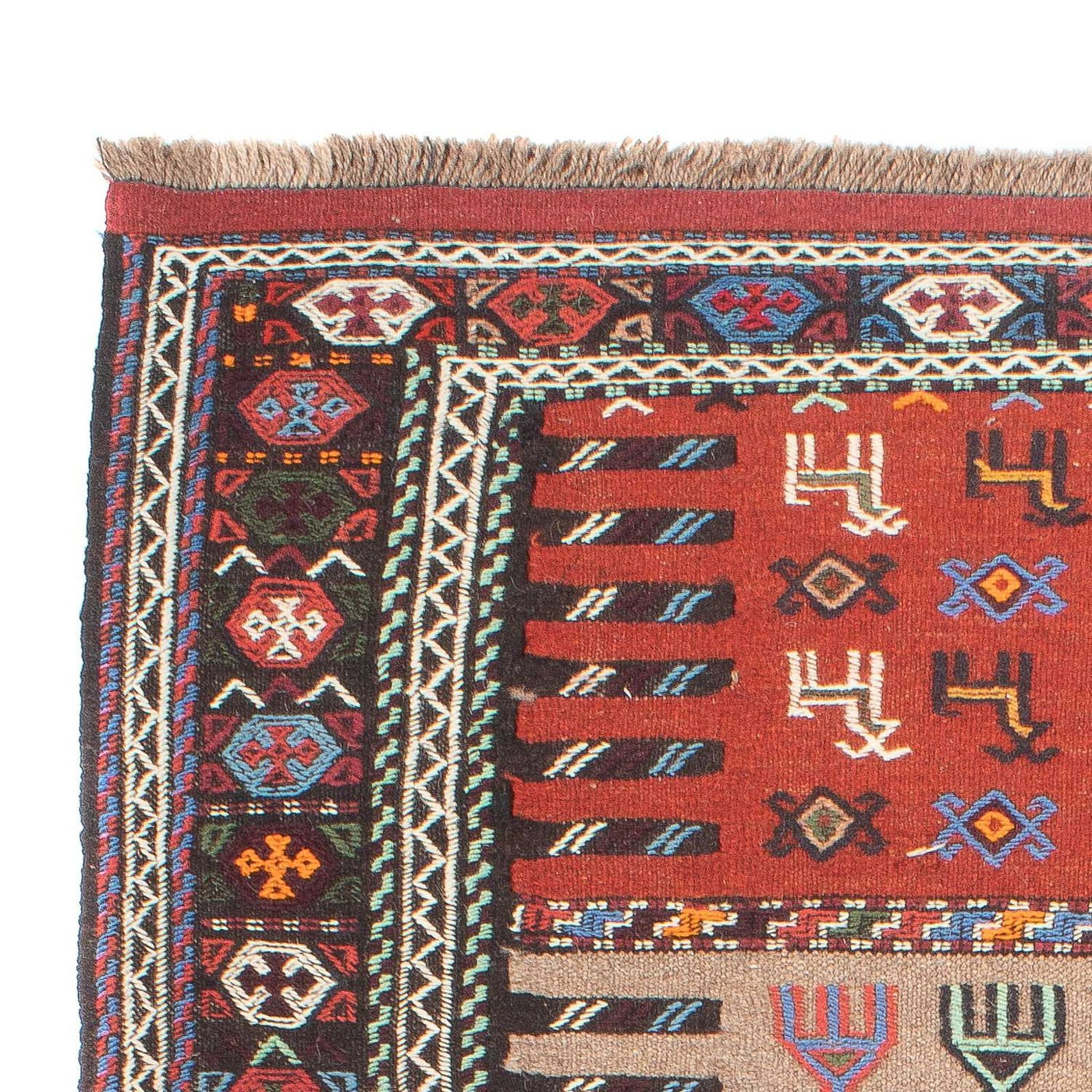Kelim Senneh Teppich 200x100cm