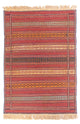 Kelim Teppich - Oriental - 150 x 100 cm - mehrfarbig
