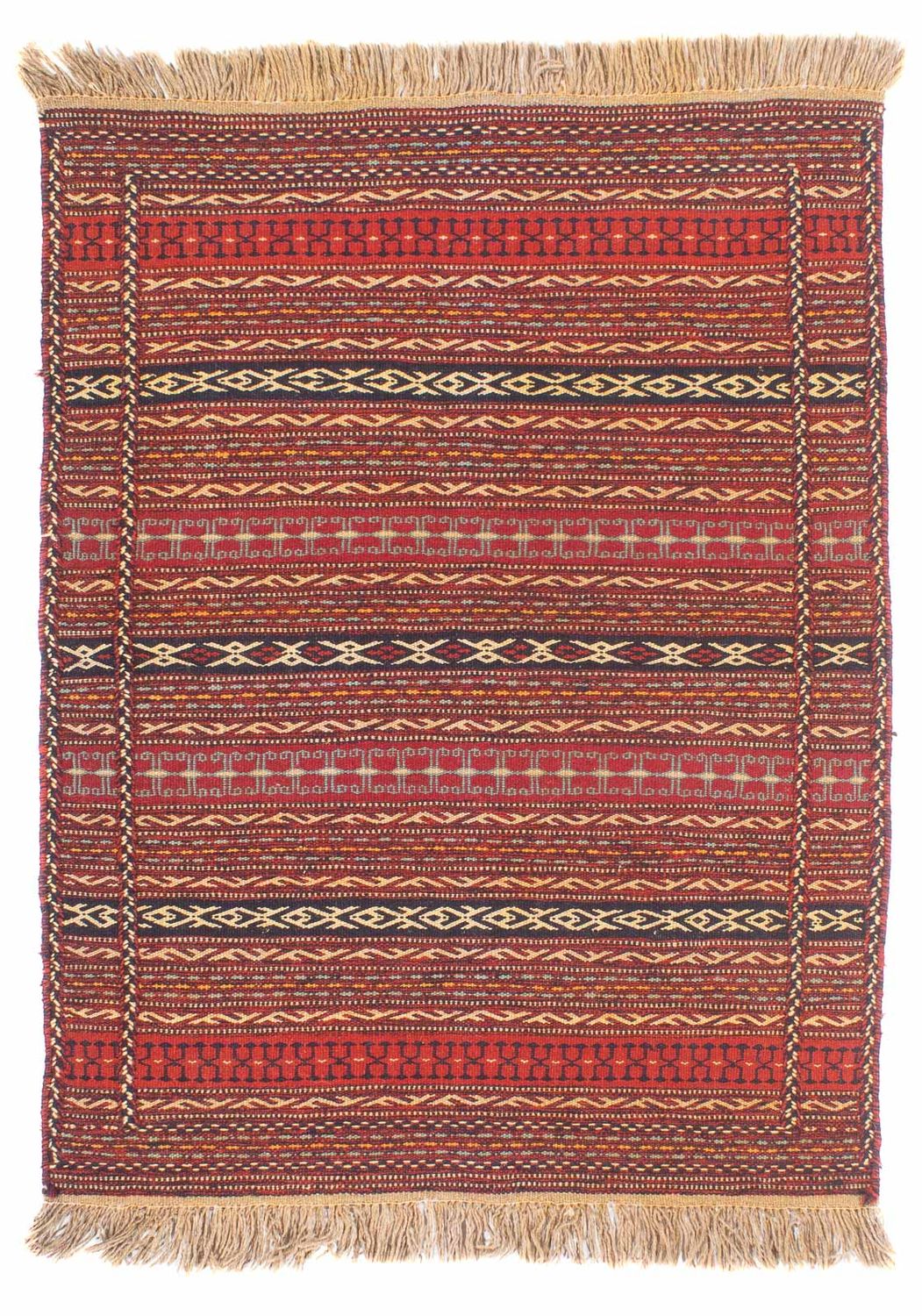 Kelim Teppich - Oriental - 150 x 100 cm - mehrfarbig