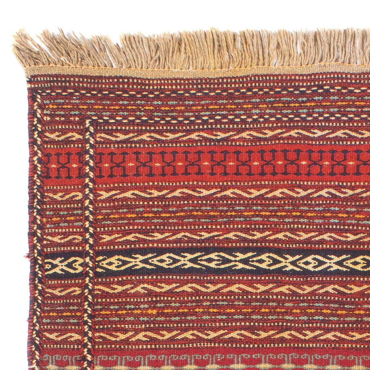 Kelim Teppich - Oriental - 150 x 100 cm - mehrfarbig