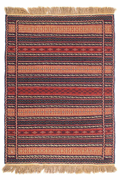 Kelim Senneh Teppich 103x154cm