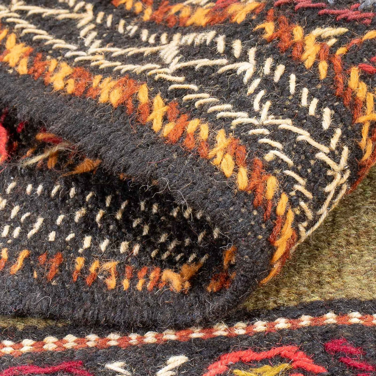 Kelim Teppich - Oriental - 170 x 100 cm - mehrfarbig