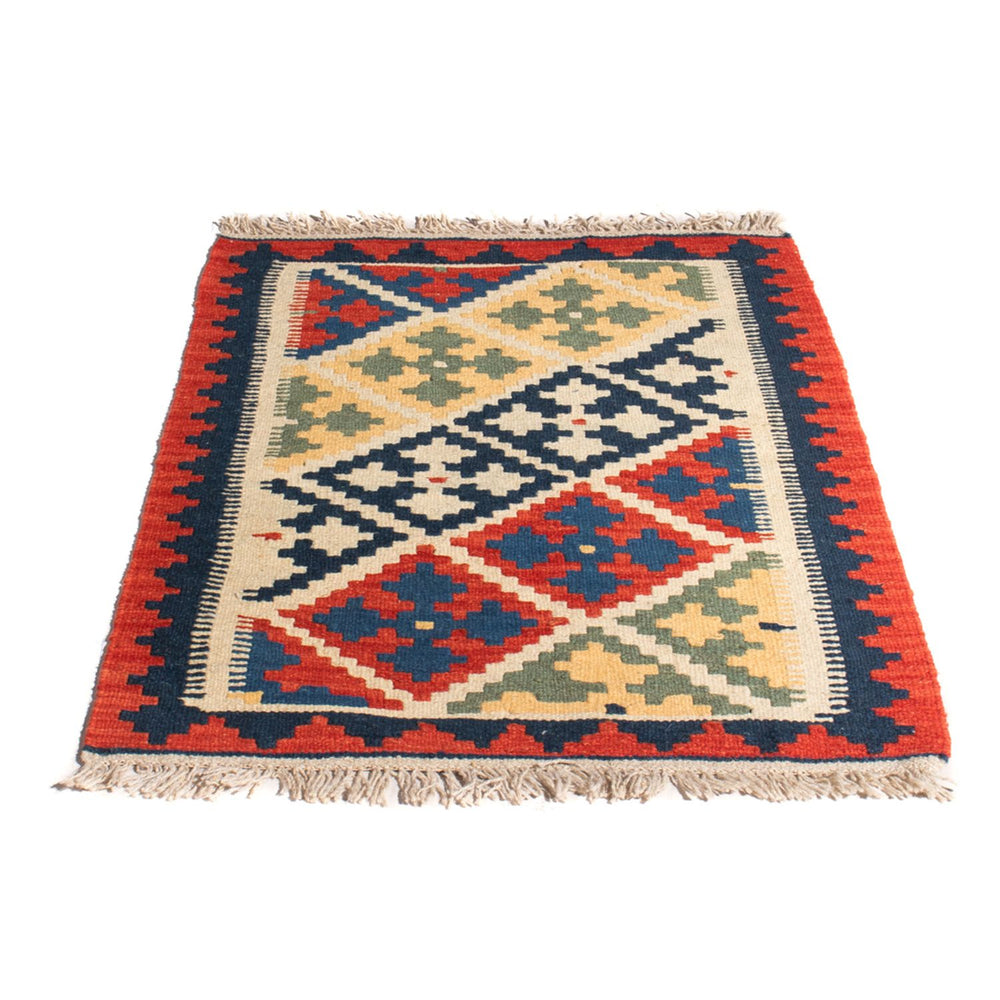 Kelim Teppich - Oriental - 93 x 63 cm - mehrfarbig