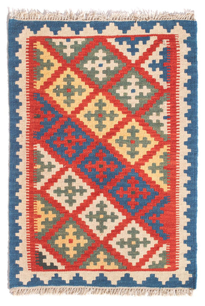 Kelim Fars Teppich 64x94cm