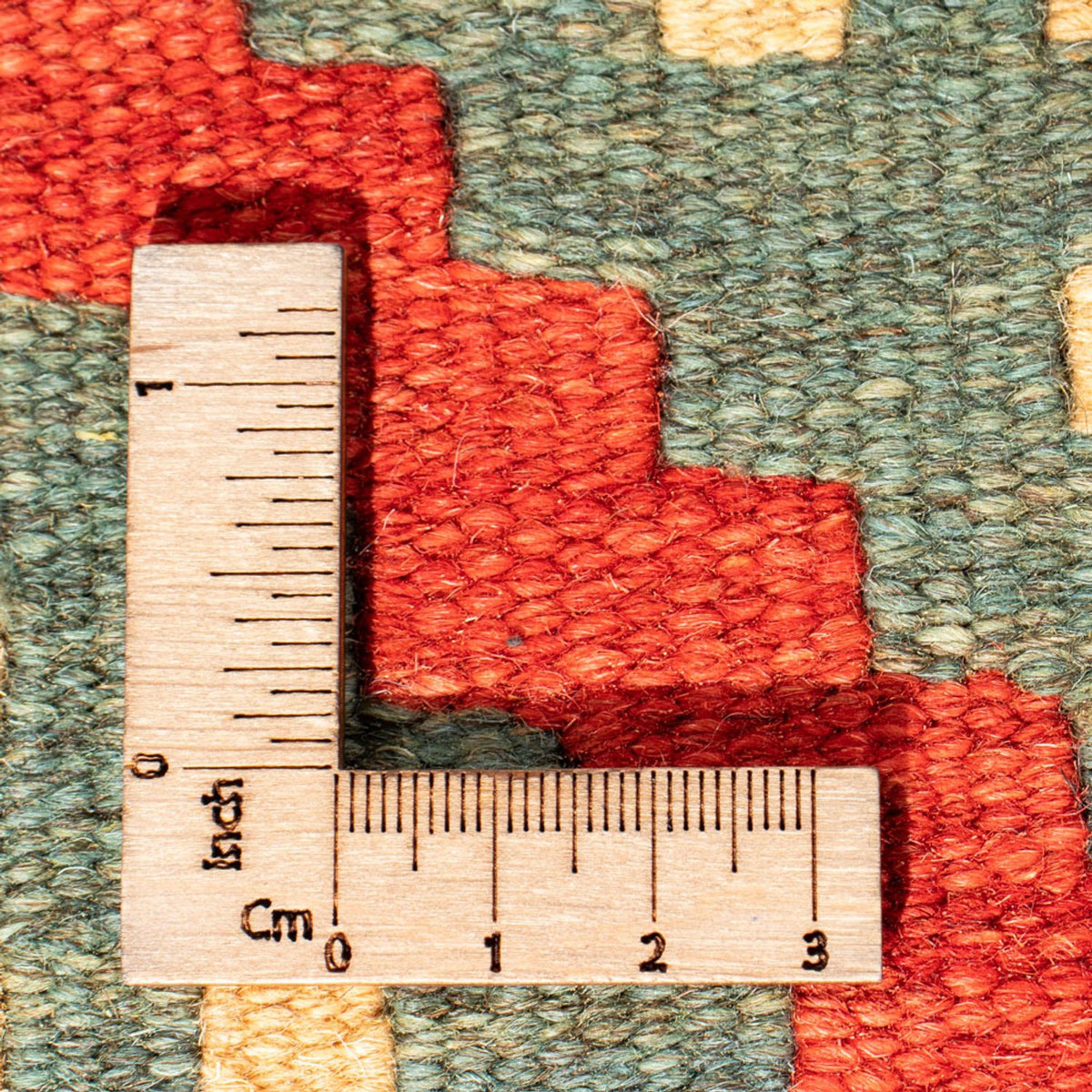 Kelim Teppich - Oriental - 94 x 64 cm - mehrfarbig