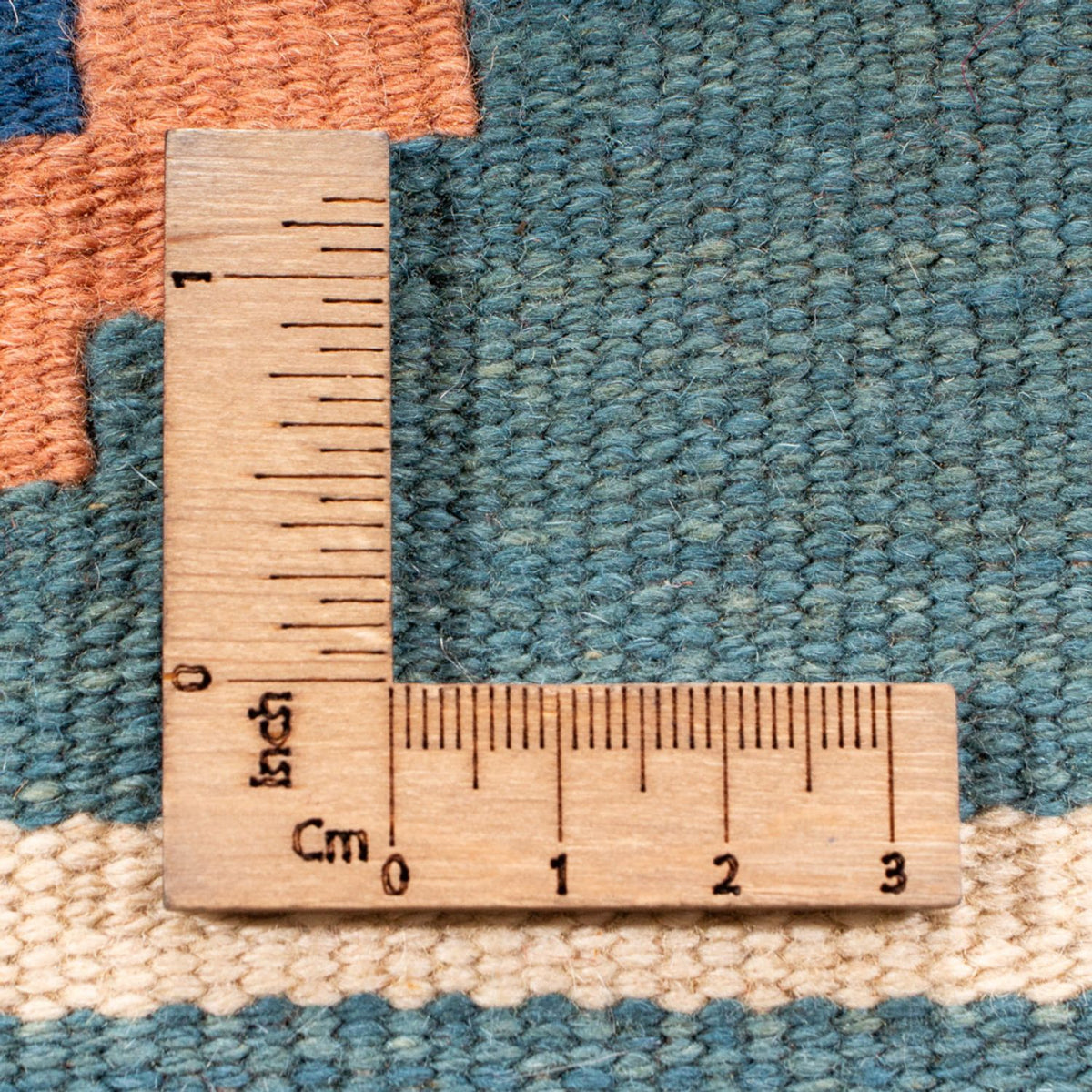 Kelim Teppich - Oriental - 96 x 63 cm - mehrfarbig