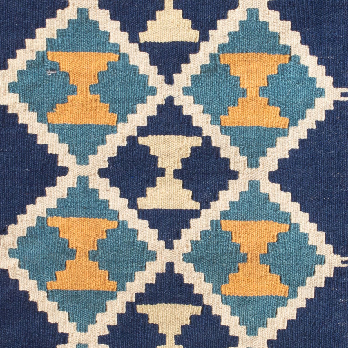 Kelim Teppich - Oriental - 87 x 57 cm - mehrfarbig