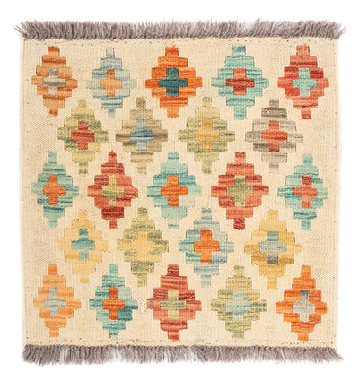 Kelim Maimene Teppich 50x52cm