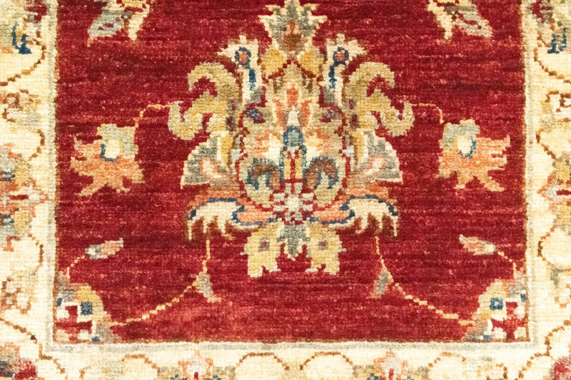 Ziegler Teppich 93 x 60 cm - rot