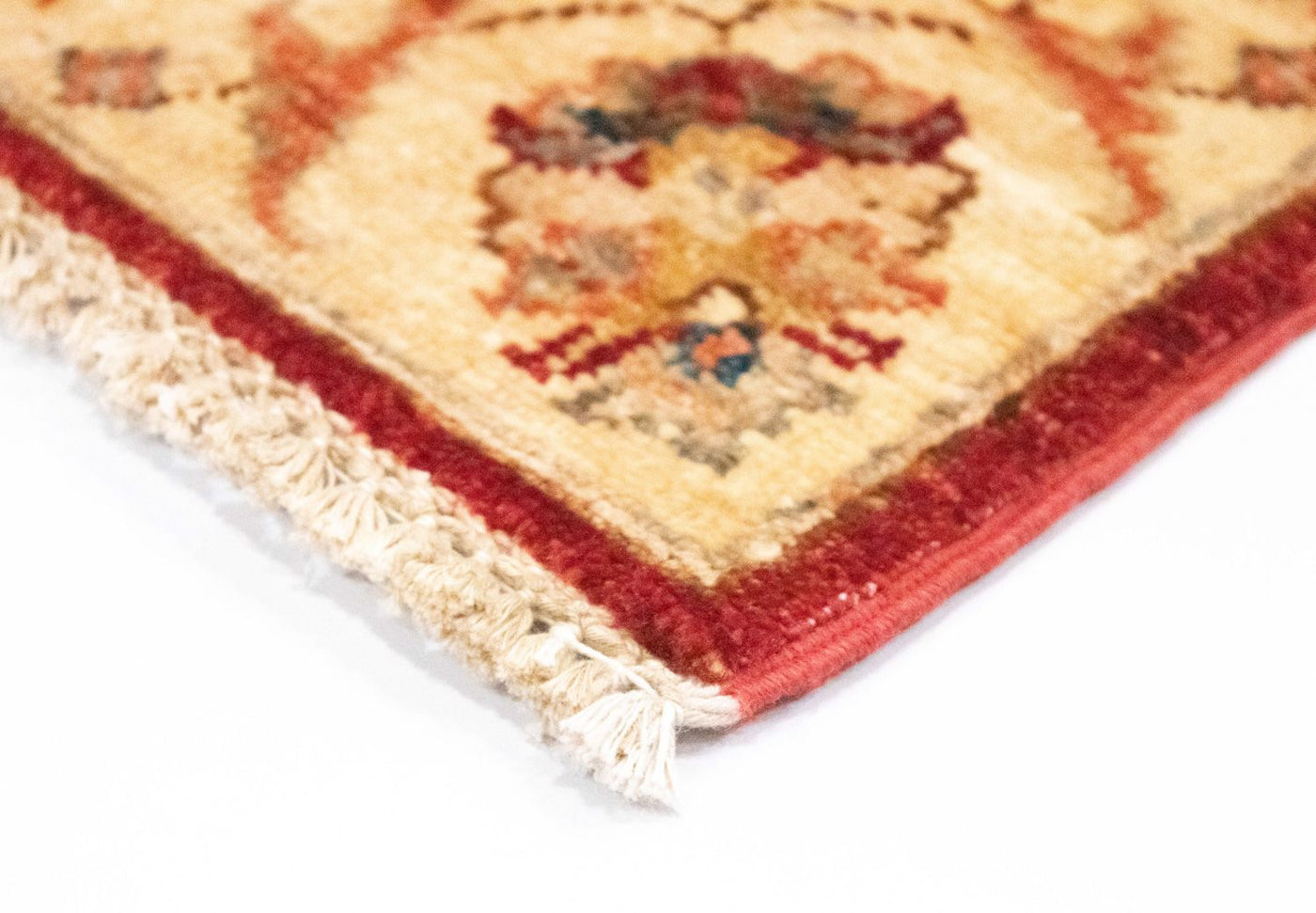 Ziegler Teppich 93 x 60 cm - rot