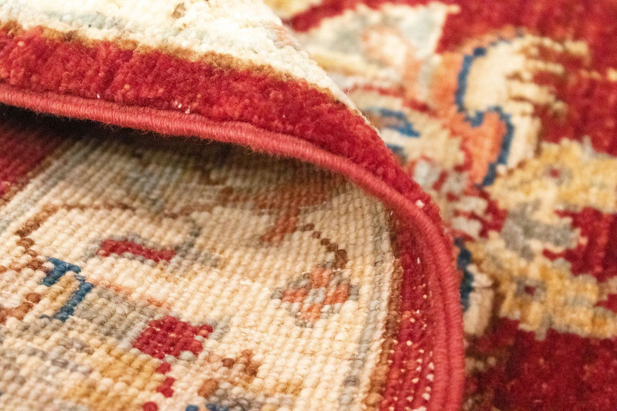 Ziegler Teppich 93 x 60 cm - rot