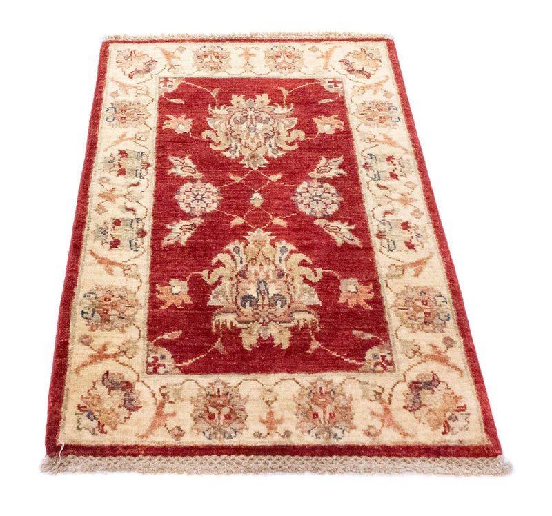 Ziegler Teppich 93 x 60 cm - rot