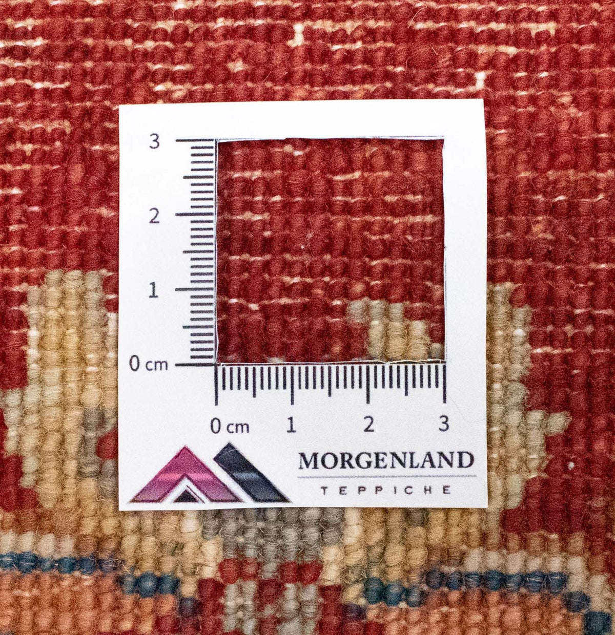 Ziegler Teppich 93 x 60 cm - rot