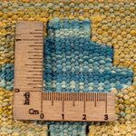 Kelim Teppich - Splash - 89 x 63 cm - mehrfarbig