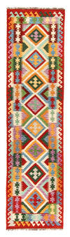 Kelim Maimene Teppich 80x292cm - Läufer / Mehrfarbig / 80 x 292 cm Läufer