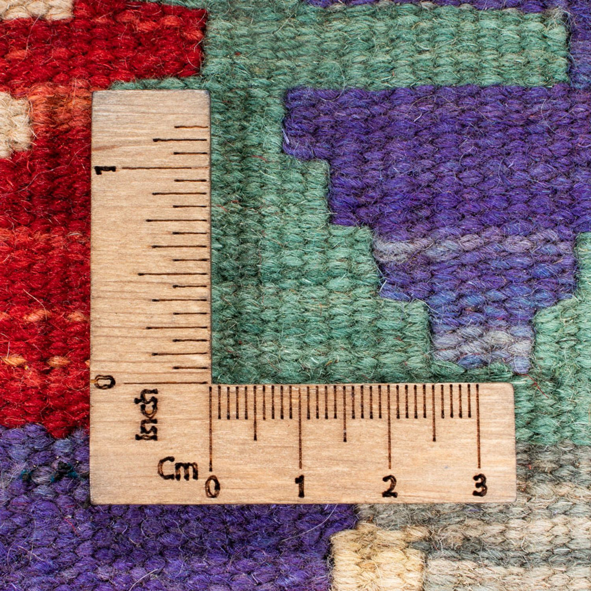 Kelim Teppich - Splash - 359 x 247 cm - mehrfarbig