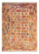 Kelim Teppich - Splash - 401 x 303 cm - mehrfarbig