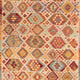 Kelim Teppich - Splash - 401 x 303 cm - mehrfarbig