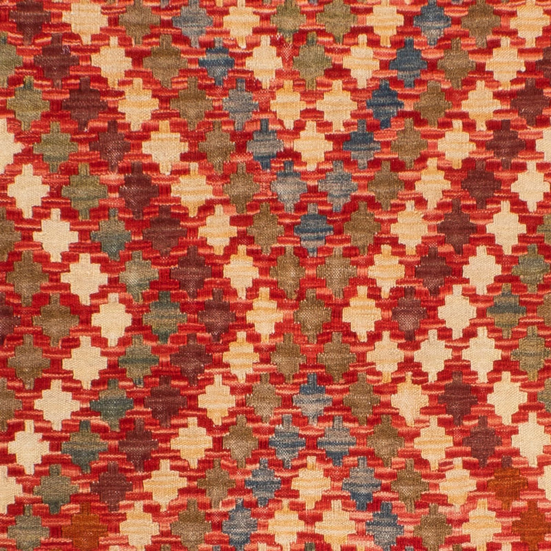 Kelim Teppich - Splash - 193 x 148 cm - mehrfarbig