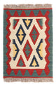 Kelim Fars Teppich 60x40cm