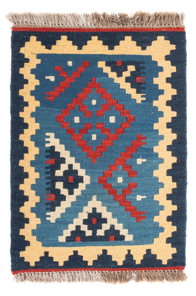 Kelim Fars Teppich 40x60cm