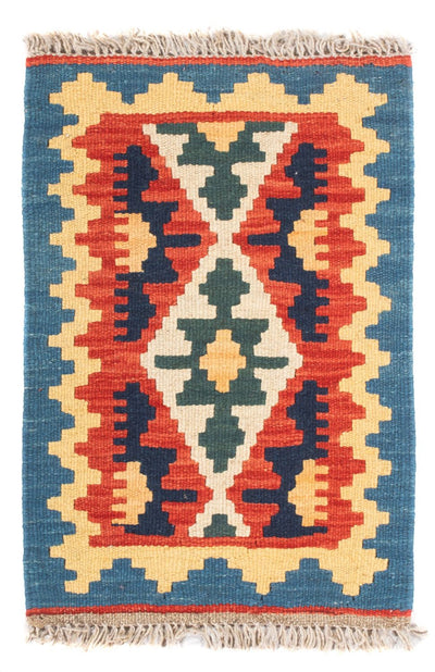 Kelim Fars Teppich 40x60cm