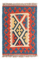 Kelim Fars Teppich 60x40cm