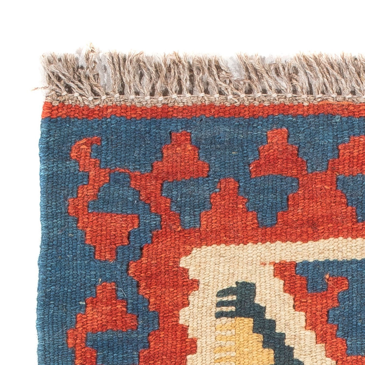 Kelim Teppich - Oriental - 60 x 40 cm - mehrfarbig