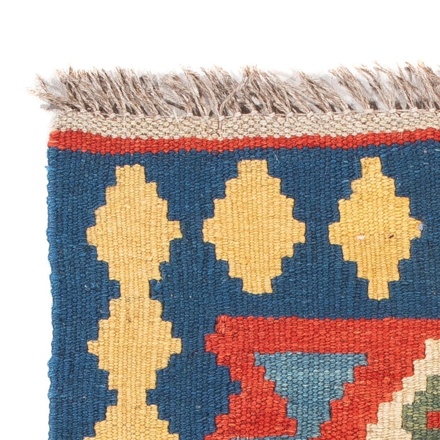 Kelim Teppich - Oriental - 60 x 40 cm - mehrfarbig