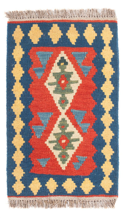 Kelim Fars Teppich 40x60cm