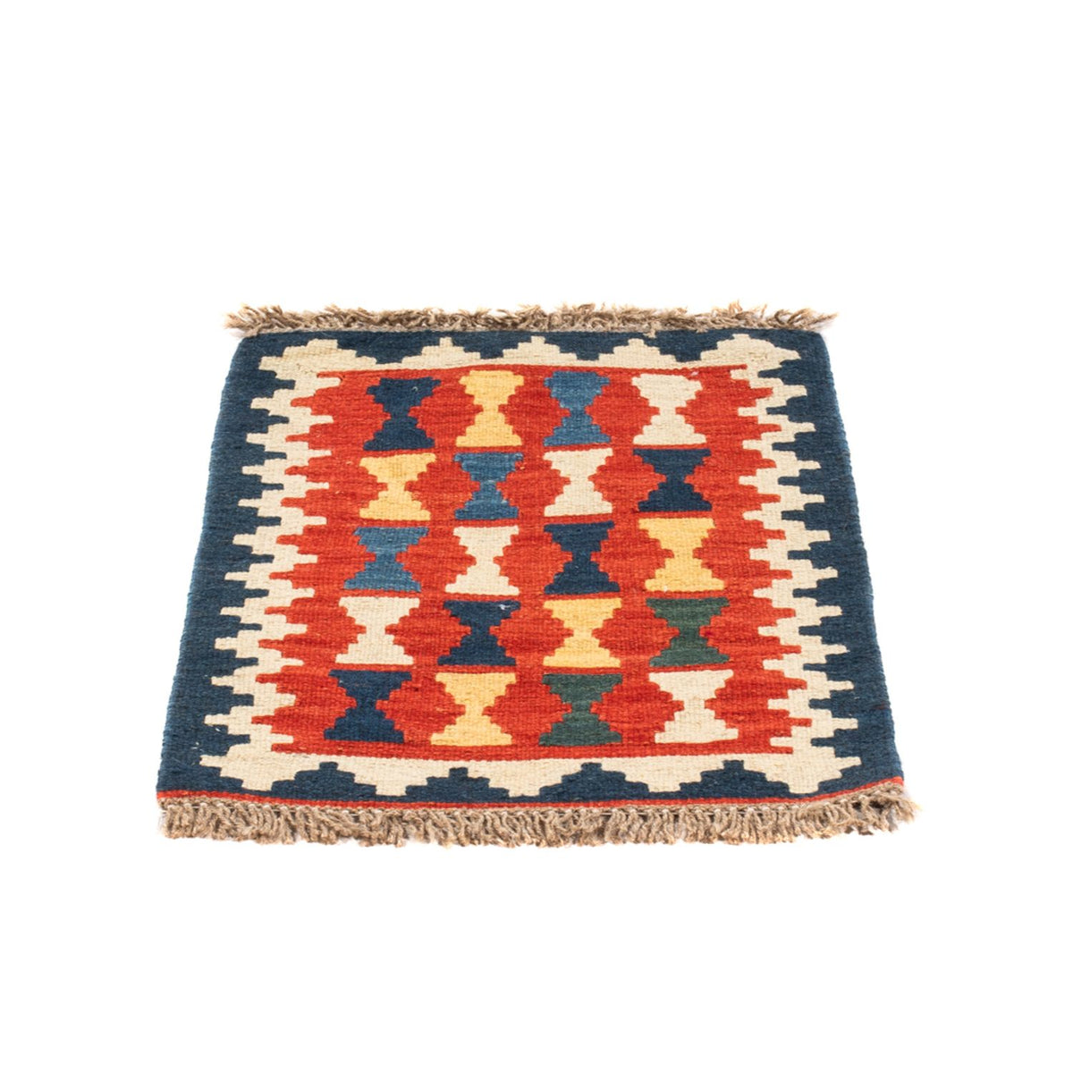 Kelim Teppich - Oriental - 60 x 40 cm - mehrfarbig