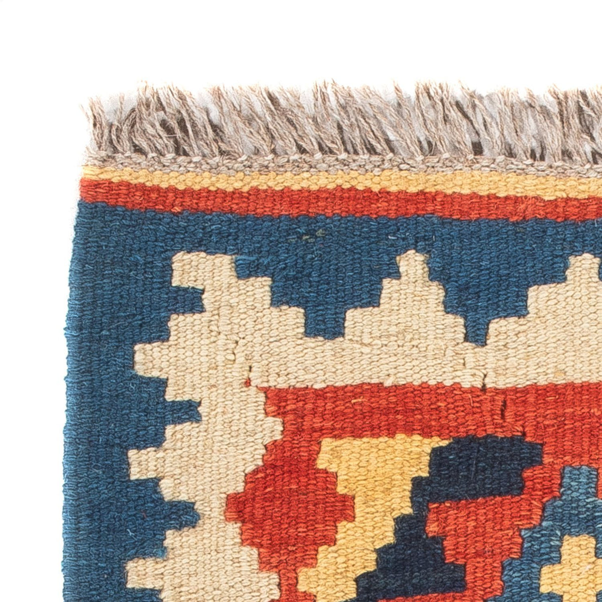 Kelim Teppich - Oriental - 60 x 40 cm - mehrfarbig