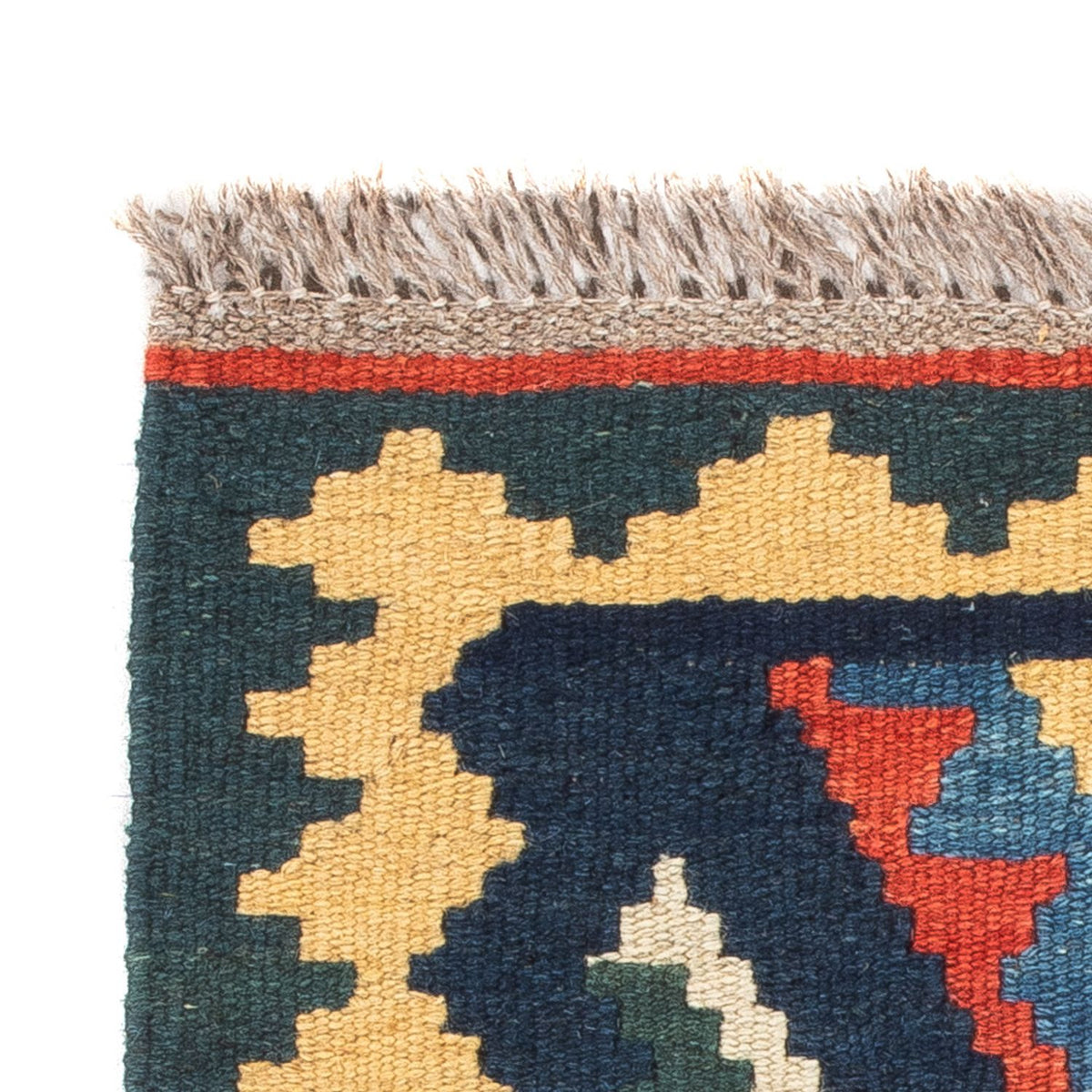 Kelim Teppich - Oriental - 60 x 40 cm - mehrfarbig