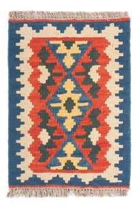 Kelim Teppich - Oriental - 60 x 40 cm - mehrfarbig