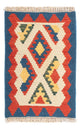 Kelim Fars Teppich 60x40cm