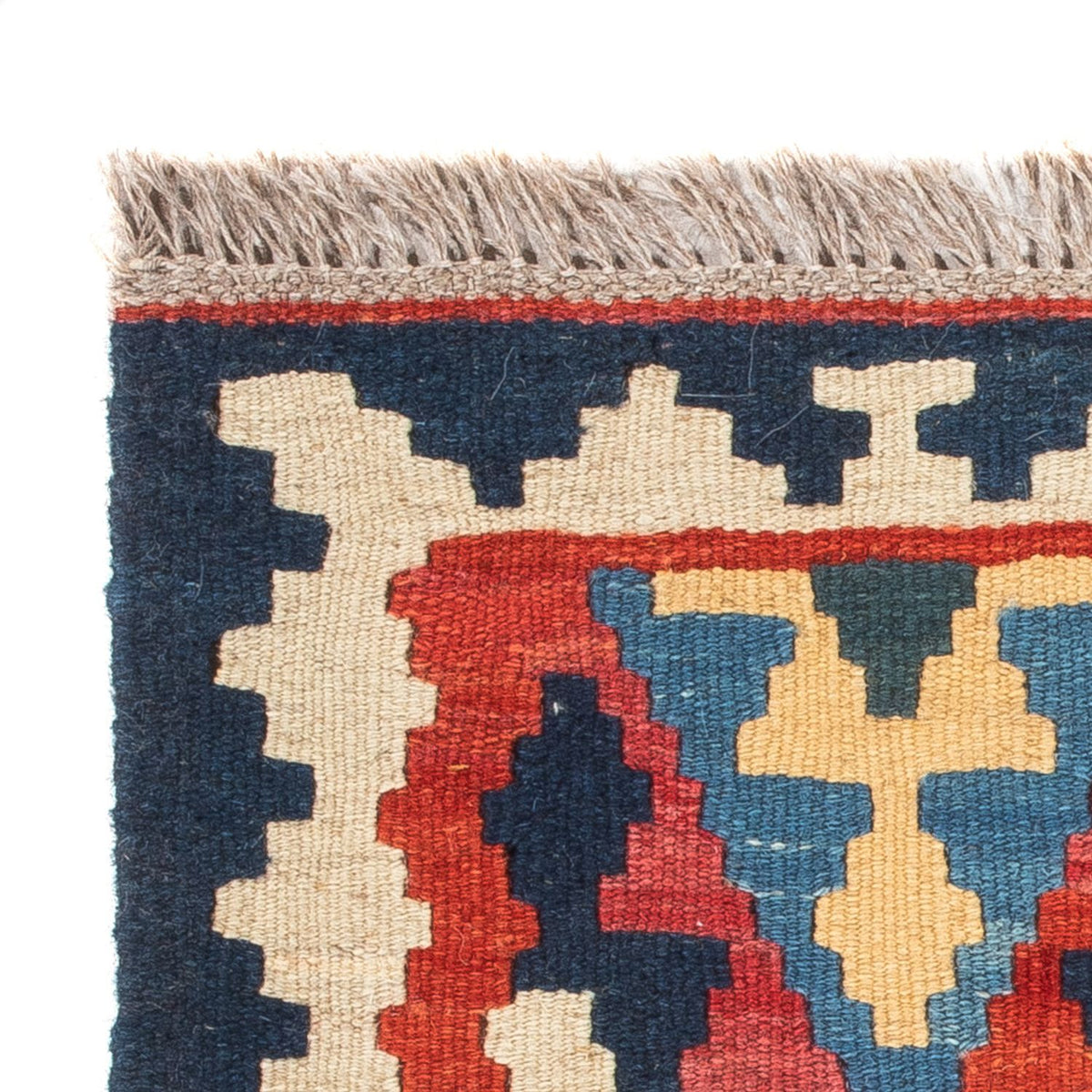 Kelim Teppich - Oriental - 60 x 40 cm - mehrfarbig