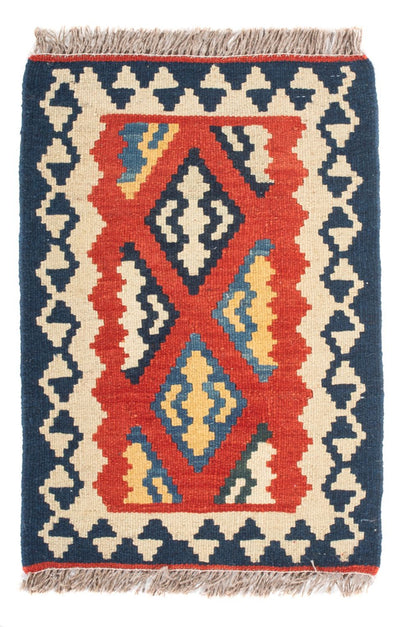 Kelim Fars Teppich 40x60cm