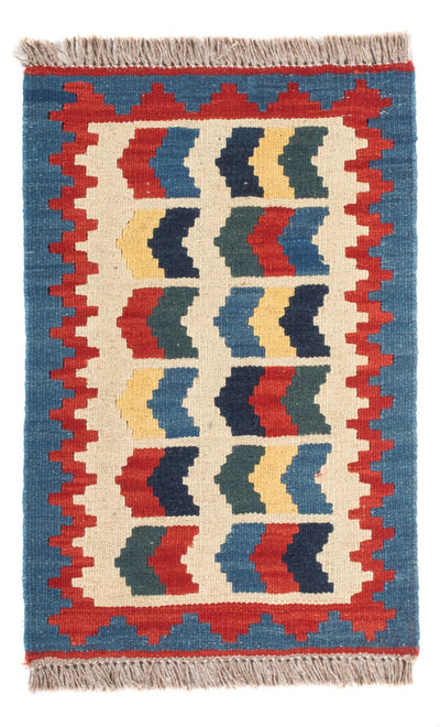 Kelim Fars Teppich 40x60cm