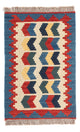 Kelim Fars Teppich 60x40cm