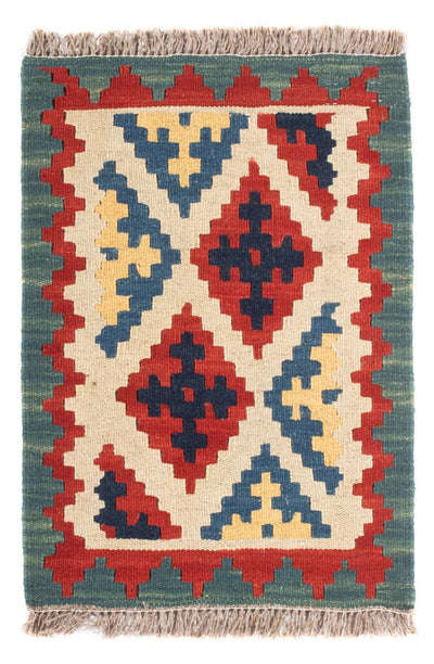 Kelim Fars Teppich 40x60cm