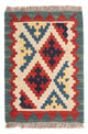 Kelim Fars Teppich 60x40cm