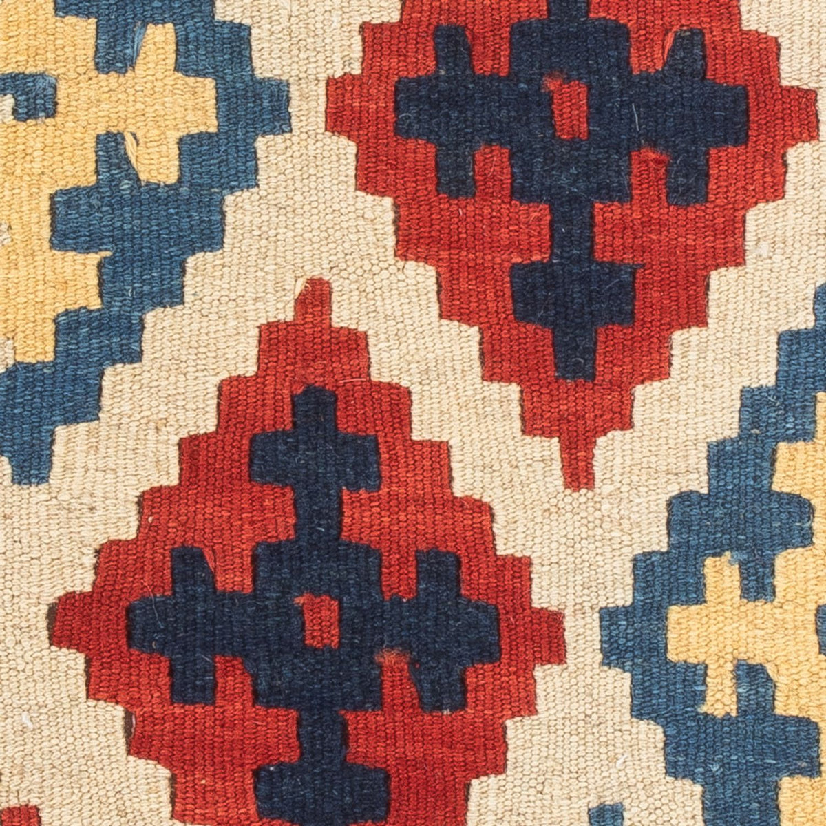 Kelim Teppich - Oriental - 60 x 40 cm - mehrfarbig