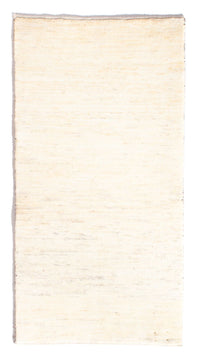 Gabbeh Teppich - Perser - 137 x 72 cm - creme