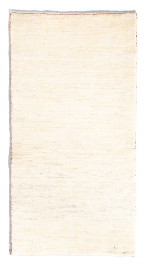 Gabbeh Teppich - Perser - 137 x 72 cm - creme