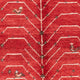 Gabbeh Teppich - Perser - 191 x 147 cm - rot