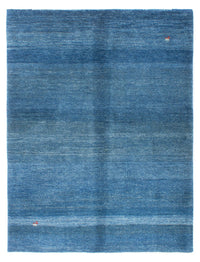 Gabbeh Teppich - Perser - 197 x 152 cm - blau