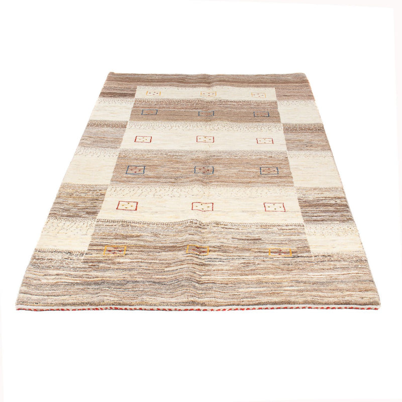 Gabbeh Teppich - Loribaft Perser - 192 x 109 cm - natur