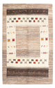 Gabbeh Teppich - Loribaft Perser - 186 x 117 cm - natur