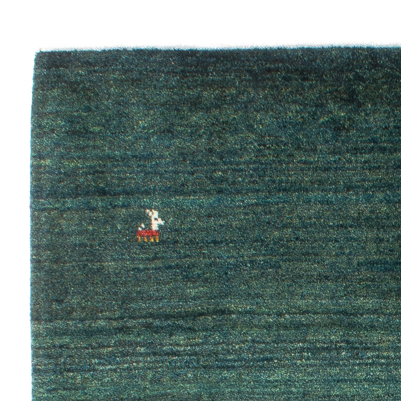 Gabbeh Persisch Teppich 204x149cm - Perserteppich Wollteppich